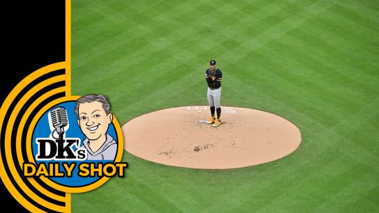 DK's Daily Shot of Pirates: Paul Skenes, all alone taken in Downtown (Podcasts)